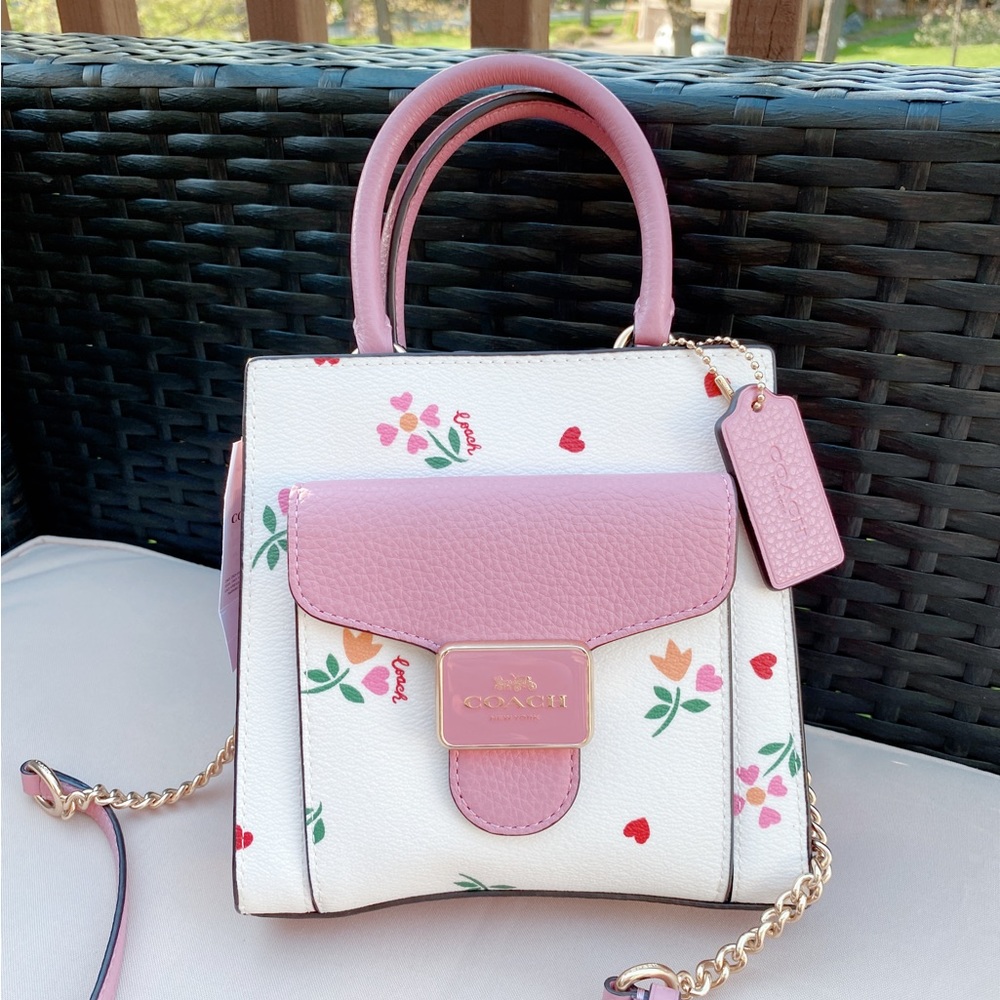 NWT Coach Mini Pepper Crossbody